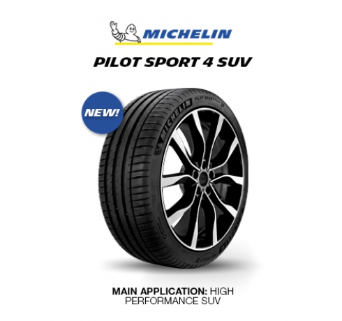 Lốp Michelin 255/55R20 Pilot Sport 4 SUV